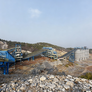 Высокапрадукцыйнае абсталяванне для драбнення жалезнай руды